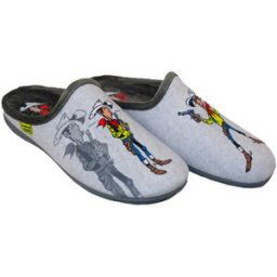 Chaussons La Maison De L'espadrille CHAUSSON Gris