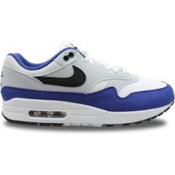 Baskets Nike Air Max 1 Deep Royal Blue Fd9082-100 Blanc