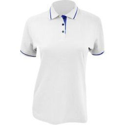 Polo Kustom Kit Mellion Blanc