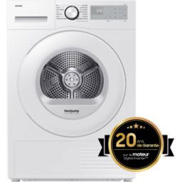 Samsung Seche-linge Pompe a Chaleur 9Kg Blanc