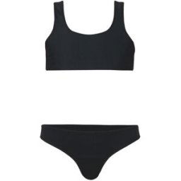 Maillot de bain pour les règles 2 pièces fille Athena noir 10 ans female