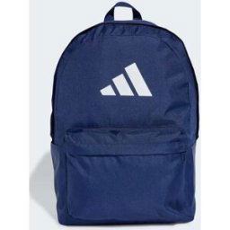 adidas Performance - Sac Ã dos classique avec logo Ã 3 bandes - Bleu foncÃ© et blanc Bleu One Size unisex