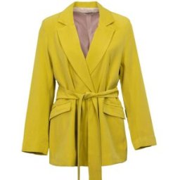 Blazer kimono à nouer col à revers Femme DIXIE