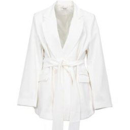 Blazer kimono à nouer col à revers Femme DIXIE