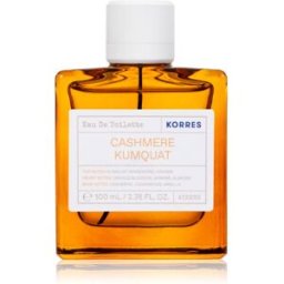Korres Cashmere Kumquat Eau de Toilette pour femme 100 ml