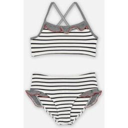 Maillot De Bain 2P Blight par Petit Bateau Blanc 6A Accessoires