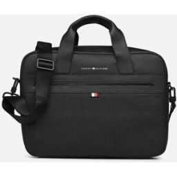 ESSENTIAL PU COMPUTER BAG - NOS par Tommy Hilfiger Noir T.U Sacs