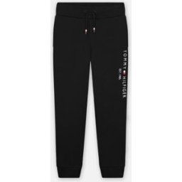 Essential Sweatpants par Tommy Hilfiger Noir 14A Accessoires