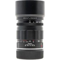 Voigtländer Occasion Voigtlander 90mm f/2.8 APO-Skopar - Monture Leica M