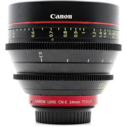 Occasion Canon CN-E 24mm T1.5 - Monture Canon EF