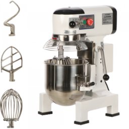 Prismafood iLine MZPL010 - Batteur mélangeur planétaire - Cuve en inox 10 litres