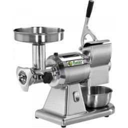Fimar TC12T - Hachoir à viande électrique - Râpe intégrée - Groupe de hachage en aluminium - 400V
