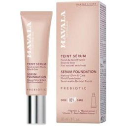 Mavala Teint Sérum Fond De Teint Fluide 28 Very Dark 30ml