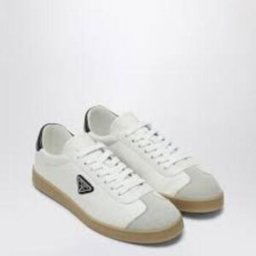 Baskets basses Prada Chaussures Prada homme Beige