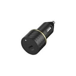 OtterBox Standard Fast Charge Car Charging Kit adaptateur d'alimentation pour voiture - 24 pin USB-C - 18 Watt