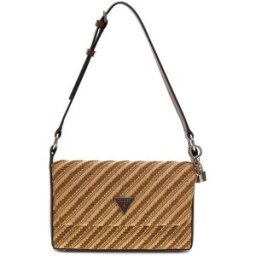 Guess Straw Crossbody Bag Marron Taille unique Female