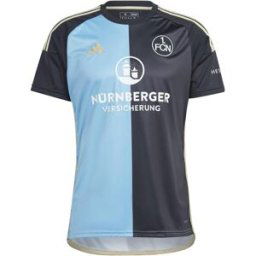 Adidas 1. Fc Nurnberg Third Shirt 2023 2024 Adults Noir L Male