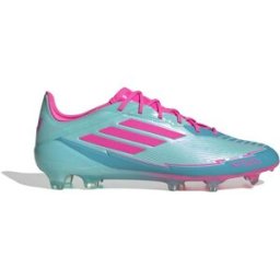 Adidas F50 Elite Adults Firm Ground Football Boots Bleu/Rose 9 (43.3) Male