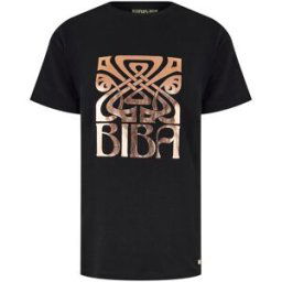 Biba Logo T-Shirt Noir 12 (M) Female
