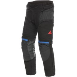 Dainese - Super Adventure Absøluteshell - Pantalon De Moto Off - Imperméables - Men - Black/black/blue - 46