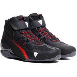 Dainese - Herian Air - Tissus - Men - Black/red-lava - 39