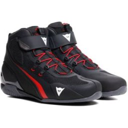 Dainese - Herian Air - Tissus - Men - Black/red-lava - 47