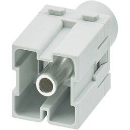 Weidmüller 2748240000 Insert de connecteur 1 connexion à vis axiale 2 pc(s)