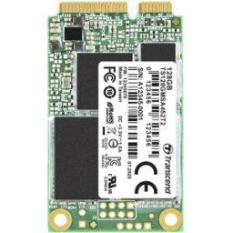 Transcend MSA452T2 128 GB SSD mSATA interne SATA 6 Gb/s industriel TS128GMSA452T2