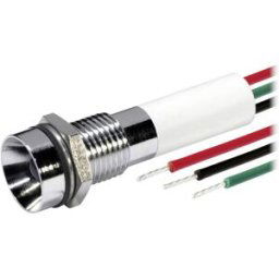 Voyant de signalisation LED CML 19TR0I24/6 rouge, vert, jaune 24 V/DC 1 pc(s)