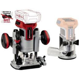 Einhell Professional Défonceuse 4350410 TP-RO 18 Set Li BL - Solo sans batterie, sans chargeur