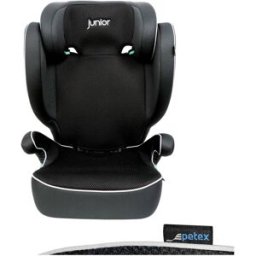 Petex Basic Plus 1600 schwarz HDPE nach ECE R129 Siège bébé noir