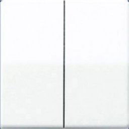 Jung simple Insert Bouton-poussoir blanc-alpin AS591-5WW 1 pc(s)
