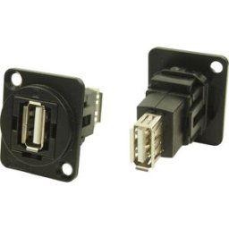 Prolongateur USB 2.0 type A femelle vers USB 2.0 type A femelle Cliff CP30208NMB 1 pc(s)