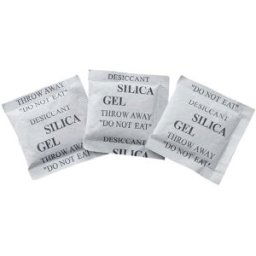 TRU COMPONENTS Sachet absorbeur dhumidité 5 g (L x l x H) 58 x 47 x 3 mm transparent Gel de silice 250 pc(s)
