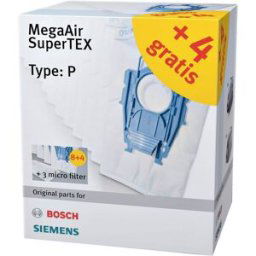 Siemens Hausgeräte VZ123FP Sac pour aspirateur 15 pc(s)