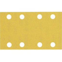 Bosch Accessories EXPERT C470 2608900883 Papier abrasif pour ponceuse vibrante perforé Grain 240 (L x l) 133 mm x 80 mm 10 pc(s)