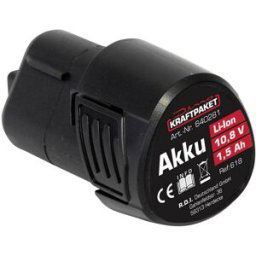 Dino KRAFTPAKET AKKU 10,8V 1,5 Ah für Akku-Poliermaschine 640256 640281 Batterie pour outil 10.8 V 1.5 Ah Li-Ion
