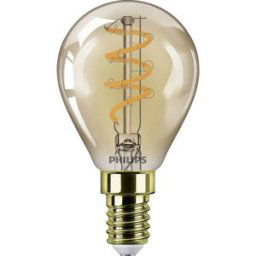Philips LED 871951431599000 LED E14 forme de goutte 3.5 W = 15 W blanc chaud (Ø x L) 46 mm x 80 mm 1 pc(s)