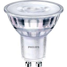 Philips LED 871951430859600 LED CEE E (A - G) GU10 réflecteur 4.7 W = 65 W blanc chaud (Ø x L) 50 mm x 54 mm 1 pc(s)