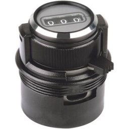 Tête de bouton rotatif Mentor 6622.1001 numérique noir (Ø x H) 30 mm x 33 mm 1 pc(s)
