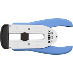 Knipex 12 85 110 SB Abisolierwerkzeug f. Glasfaserkabel Outil à dénuder adapté pour câbles ronds