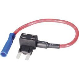 TRU COMPONENTS Adaptateur fusible plat mini-fusible plat 15 A 1.5 mm² 1 pc(s)