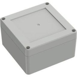 TRU COMPONENTS TC-10860504 Boîtier universel 105 x 105 x 60.10 ABS gris clair 1 pc(s)