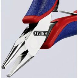Pince coupante frontale avec facette Knipex 64 22 115 115 mm 1 pc(s)