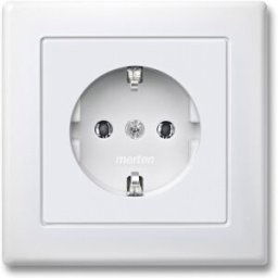 Merten Prise de courant System M blanc polaire MEG2301-1519 1 pc(s)