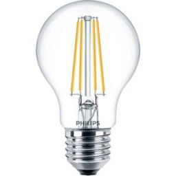 Philips LED 78400301 LED CEE E (A - G) E27 7 W = 60 W blanc neutre (Ø x L) 6 cm x 10.6 cm 1 pc(s)