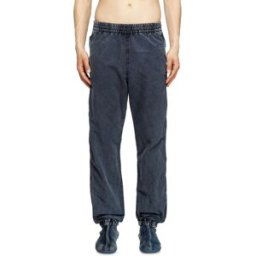 Diesel - Pantalon en taslan de nylon recyclé - Pantalons - Homme - Bleu XXL