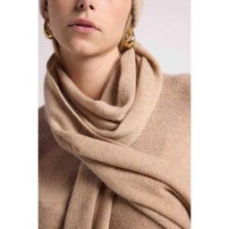 Maison Héritage Echarpe etole unisexe en cachemire new beige creme Taille unique unisex