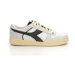 Diadora Sneakers bas homme MAGIC B LOW SUE blanc en cuir 43 male