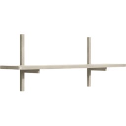 Andersen Furniture Étagère murale A-Light Shelf Special Edition Light beige 90x21x35 cm